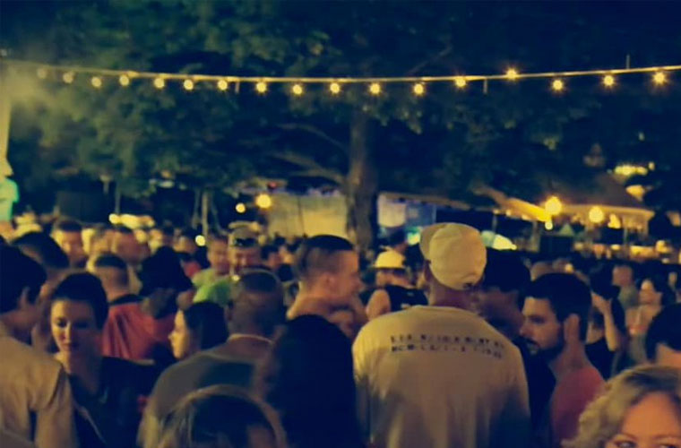 Party in the Park in July